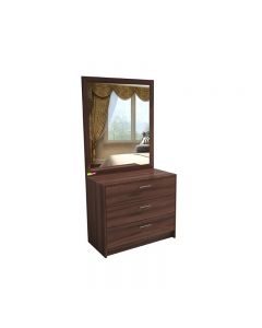 Chest of drawer/Dresser & Mirror