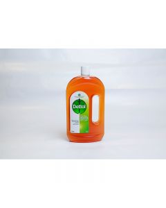 Antiseptic Disinfectant Dettol 1 Liter - Pcs