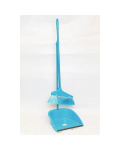 Dustpan Set Long Handle - Pcs