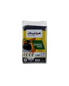 Garbage Bag Black Ld Mapco 65 Cm X 95 Cm 20 Bags - Pkt 