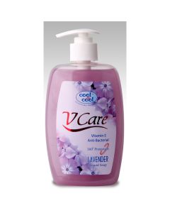 Hand Wash V Care Lavender 500 Ml - Pcs