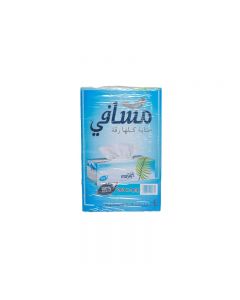 Facial Tissue Masafi / 2 Ply / 200 Sheet - 5Pcs 