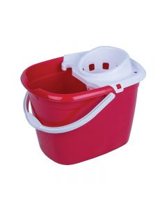 Super Mop Bucket & Wringer 10 Liter Italy