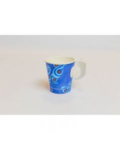 Paper Cup With Handle 7 Oz 50 Pc -  Pkt