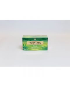 Tea Bag Twining Green 25 Bags  - Pkt